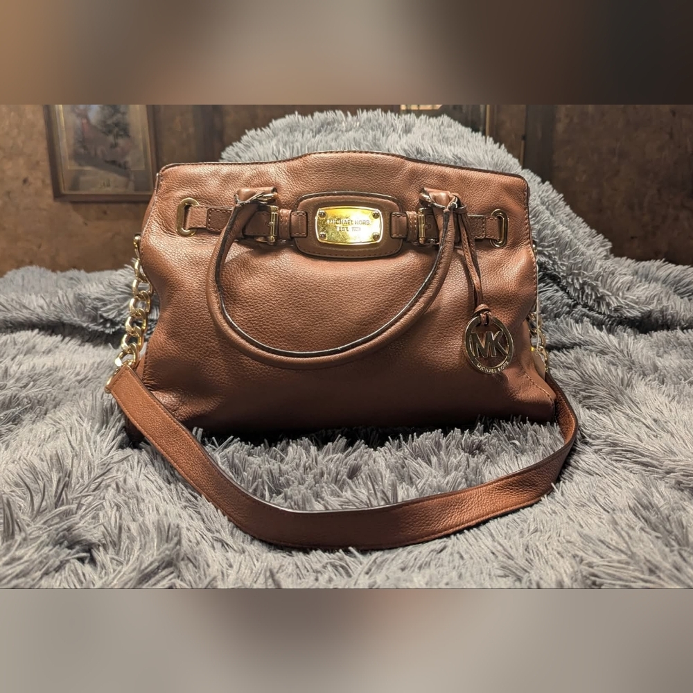 Michael Kors Hamilton Satchel